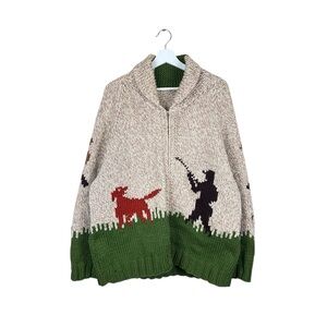 Vintage 1970’s Handmade Duck Hunting Cowichan